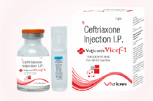 	VATICAN'SVICEF-1 GM INJECTION.png	 - top pharma products os Vatican Lifesciences Karnal Haryana	